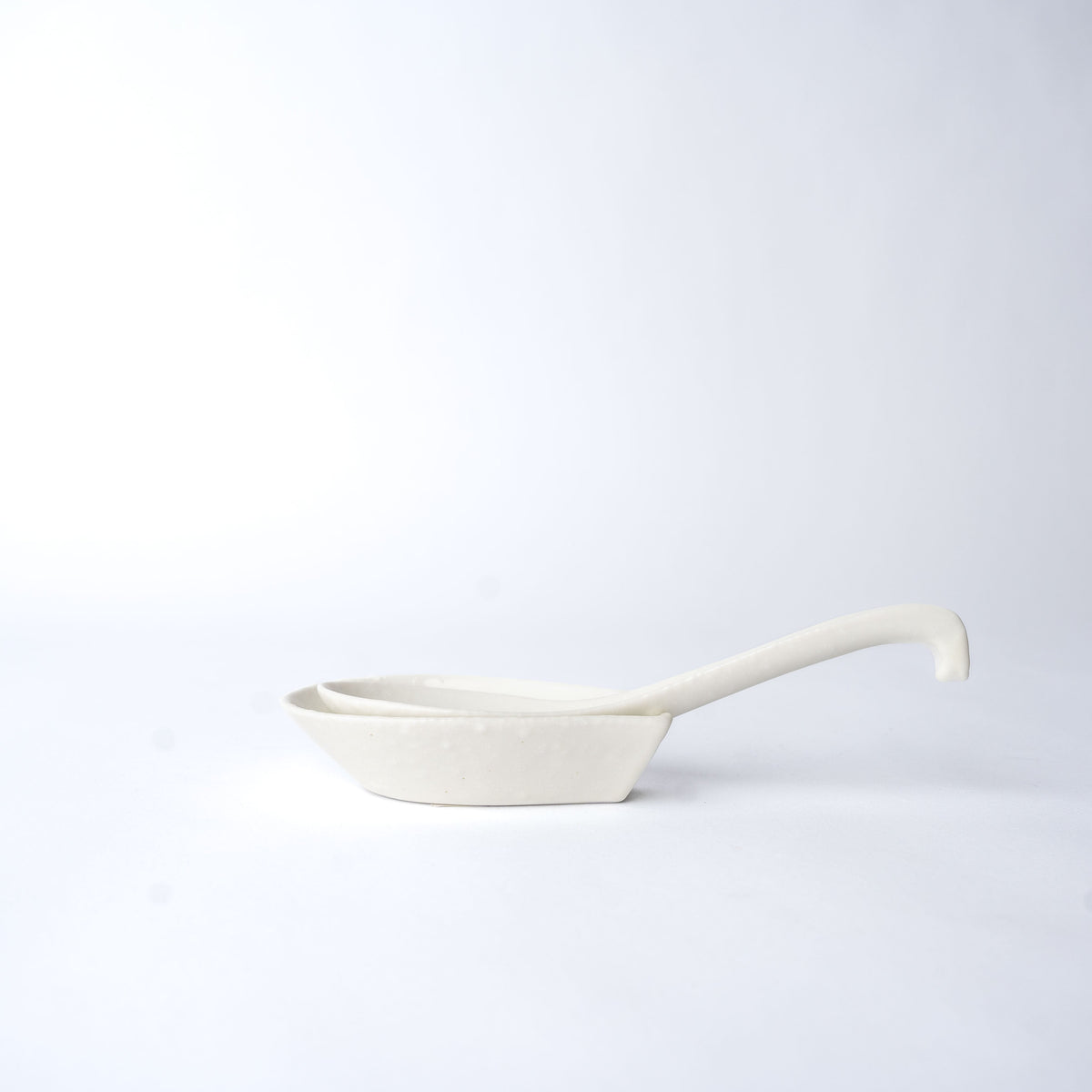 Spoon Rest Ramen Kanso Soft White Glaze