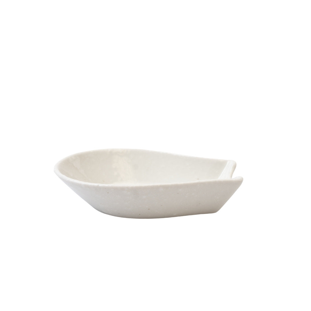 Spoon Rest Ramen Kanso Soft White Glaze