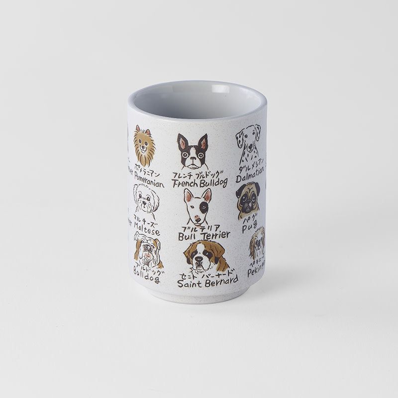 Sushi Mug 250ml Dogs Design