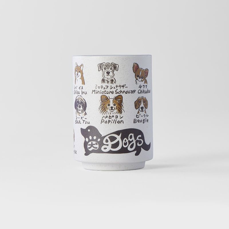 Sushi Mug 250ml Dogs Design