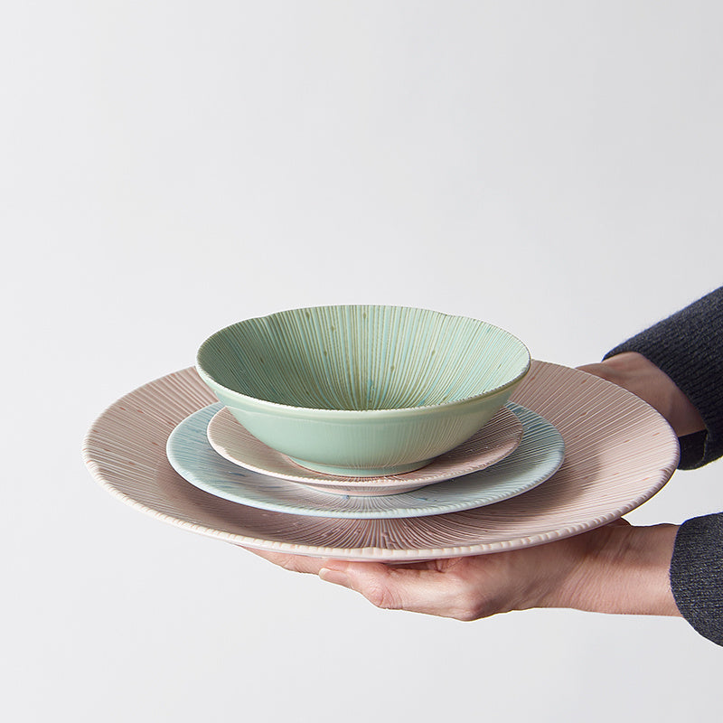 Pasta Bowl 24.5cm Ice White Glaze
