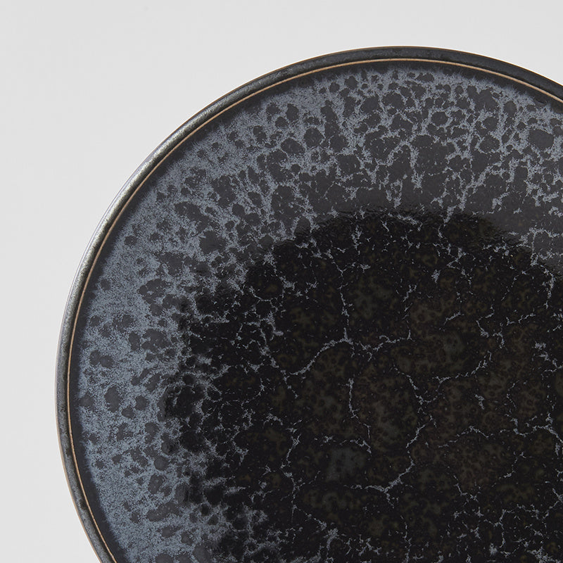 Dinner Plate 28cm Black Pearl Glaze