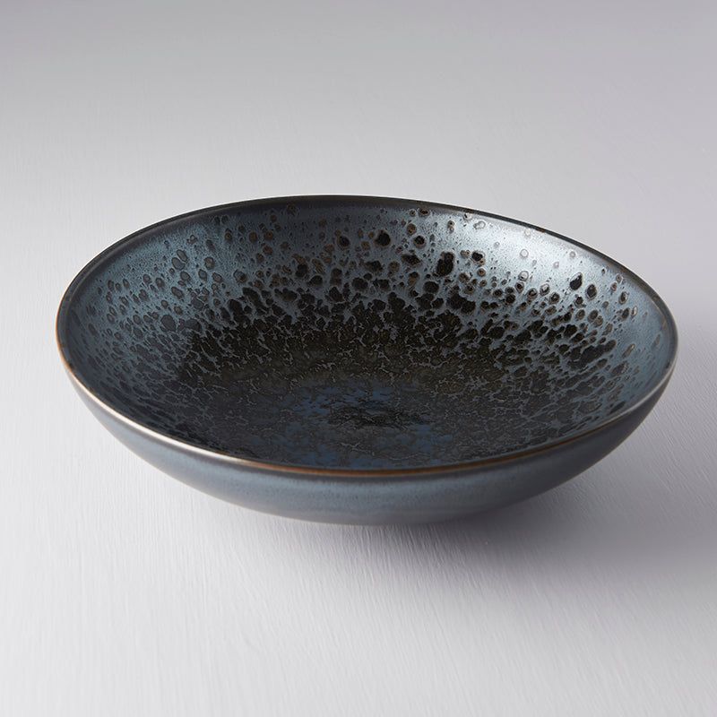 Serving Bowl 28cm Black Pearl Glaze