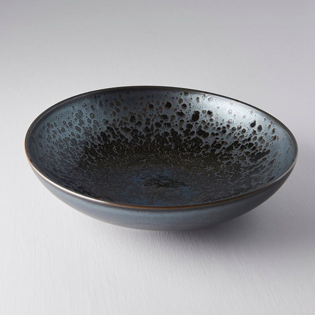 Serving Bowl 28cm Black Pearl Glaze
