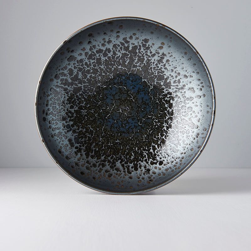 Serving Bowl 28cm Black Pearl Glaze