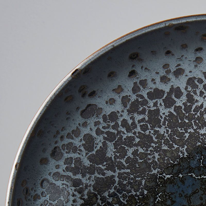 Serving Bowl 28cm Black Pearl Glaze