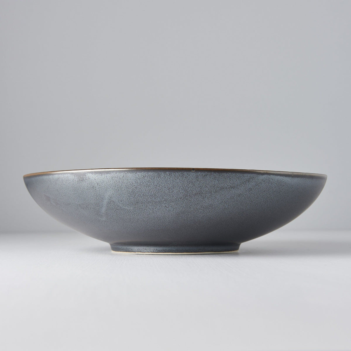 Serving Bowl 28cm Black Pearl Glaze