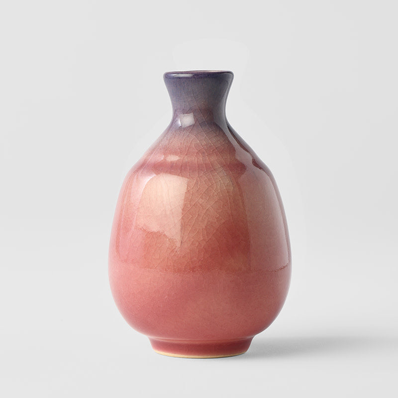 Sake Jug 8cm 275ml Momo Pink Glaze