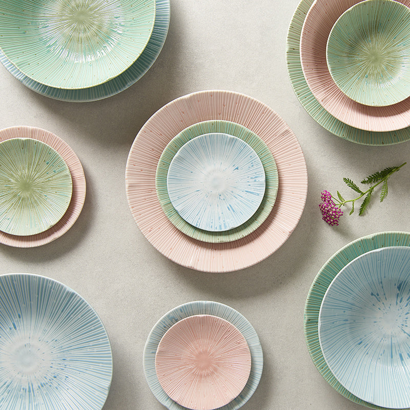 Tapas Plate 13cm Ice Green Glaze