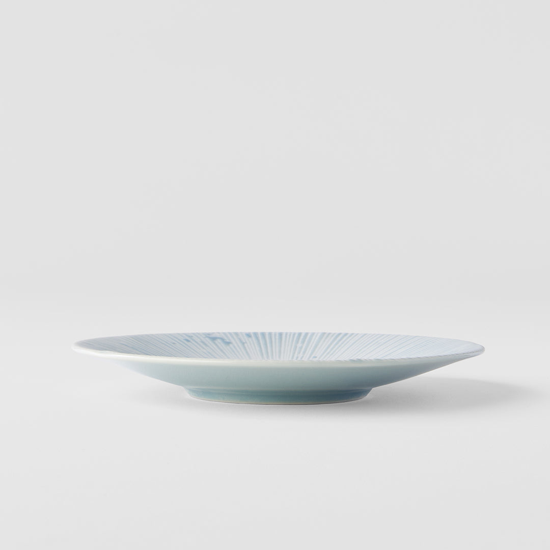 Tapas Plate 16.5cm Ice Blue Glaze