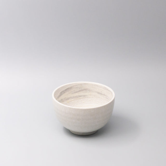 Bowl 16cm Grey Swirl Glaze