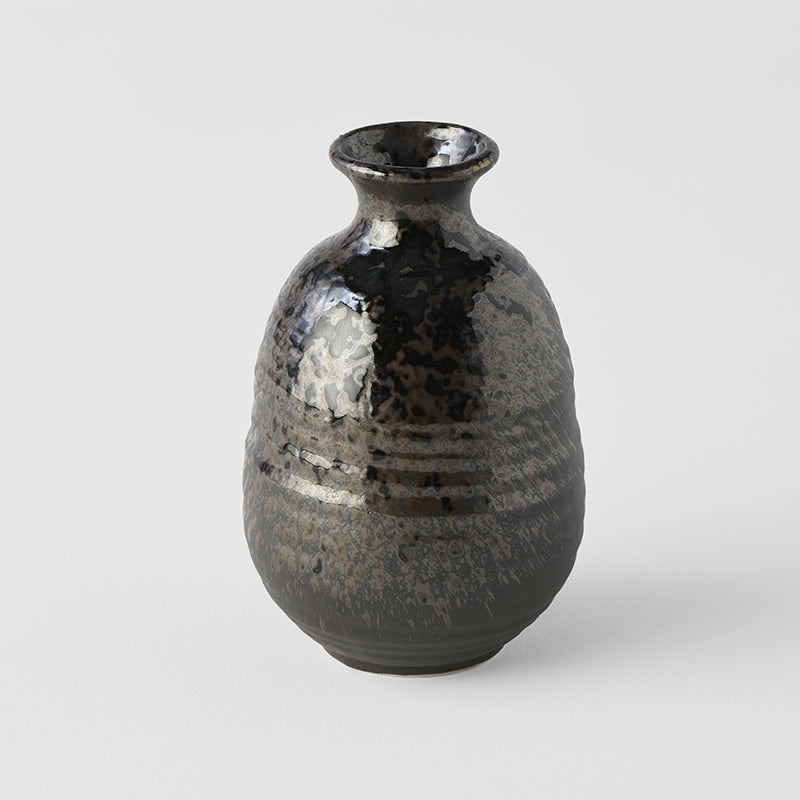 Sake Jug 300ml Black Glaze
