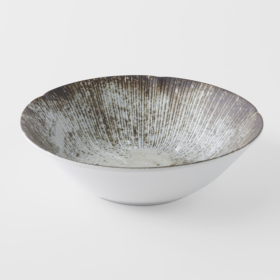 Bowl 21cm Early Snow Glaze