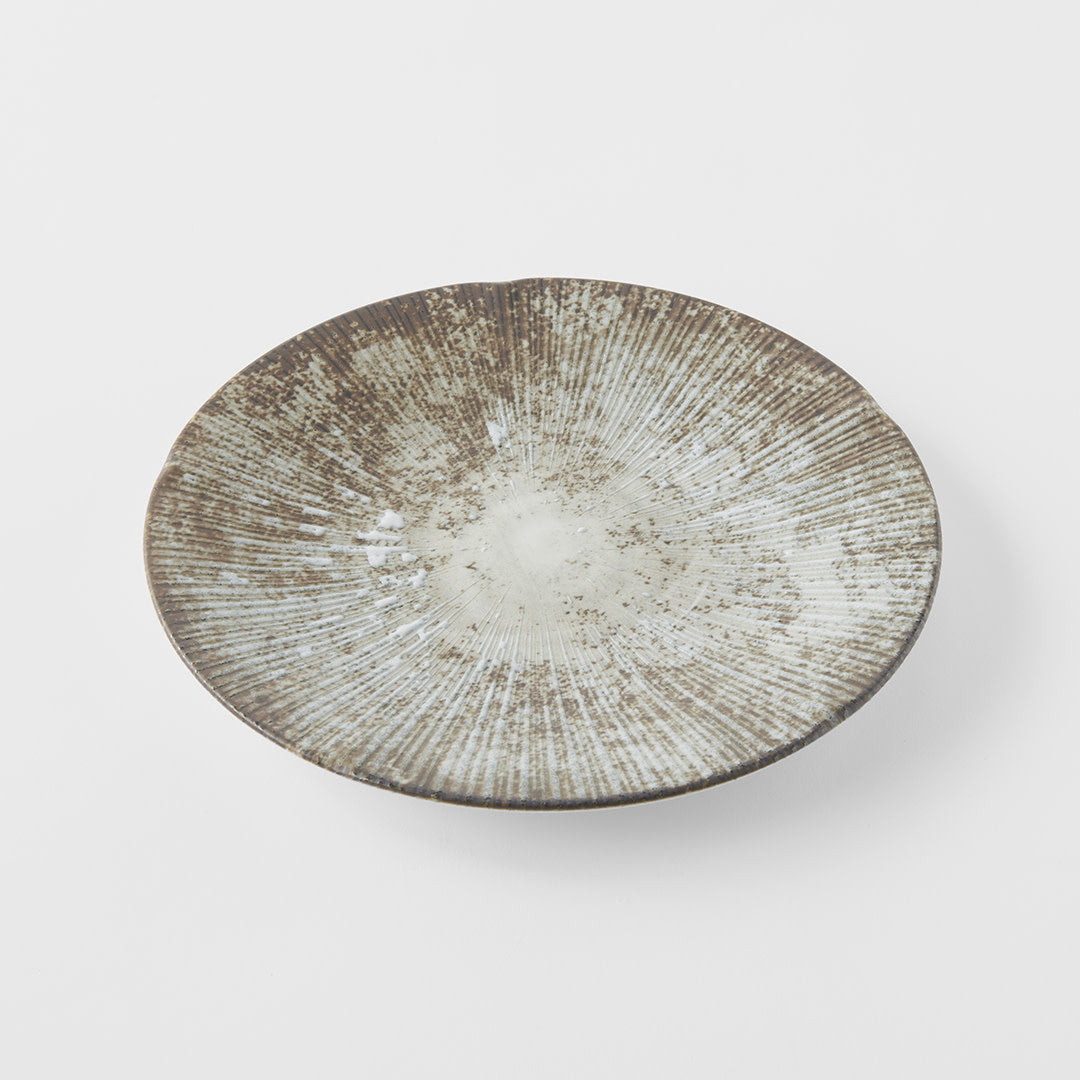 Side Plate 22cm Early Snow Glaze