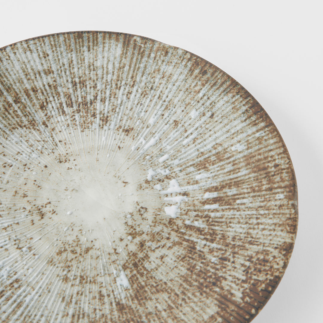 Side Plate 22cm Early Snow Glaze