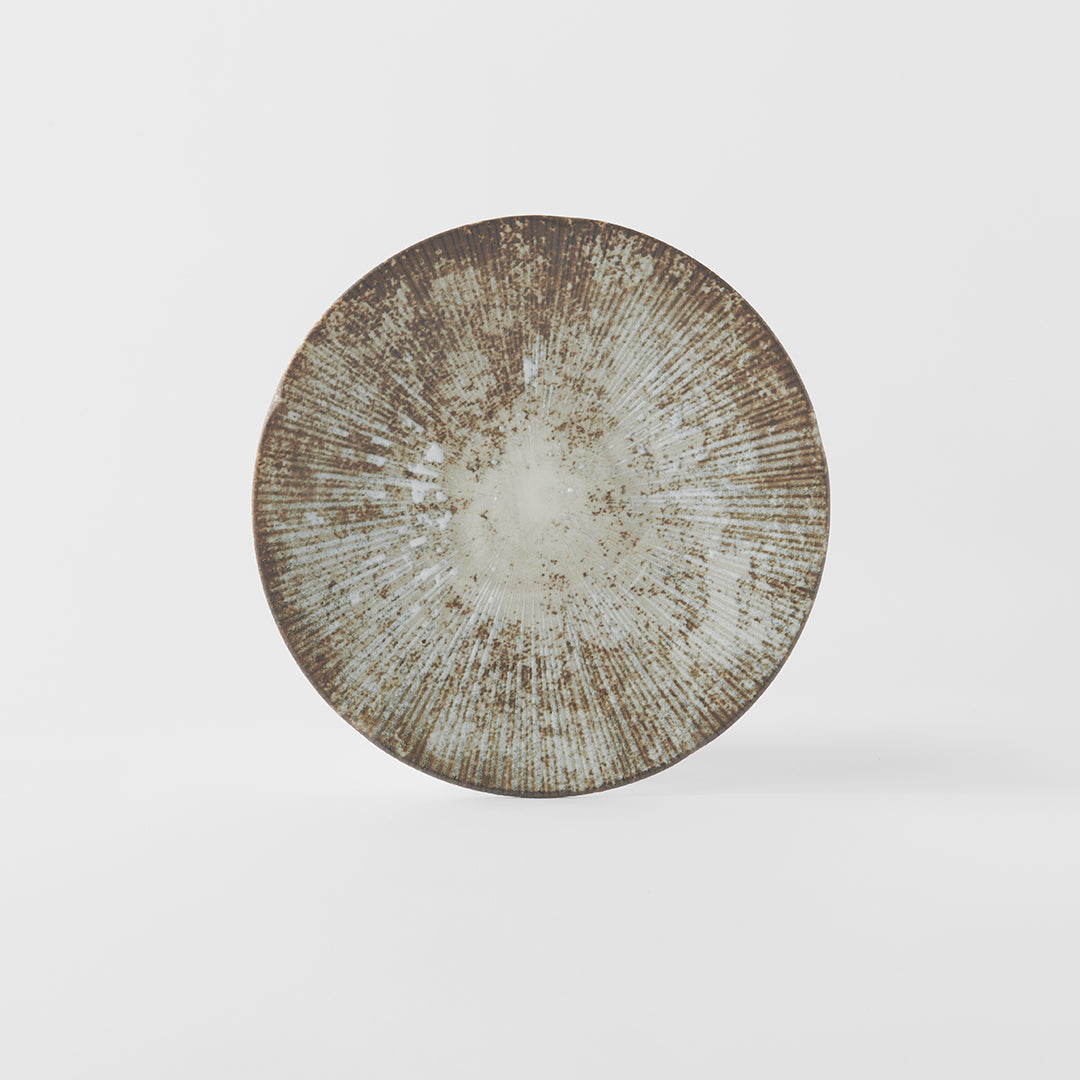Side Plate 22cm Early Snow Glaze