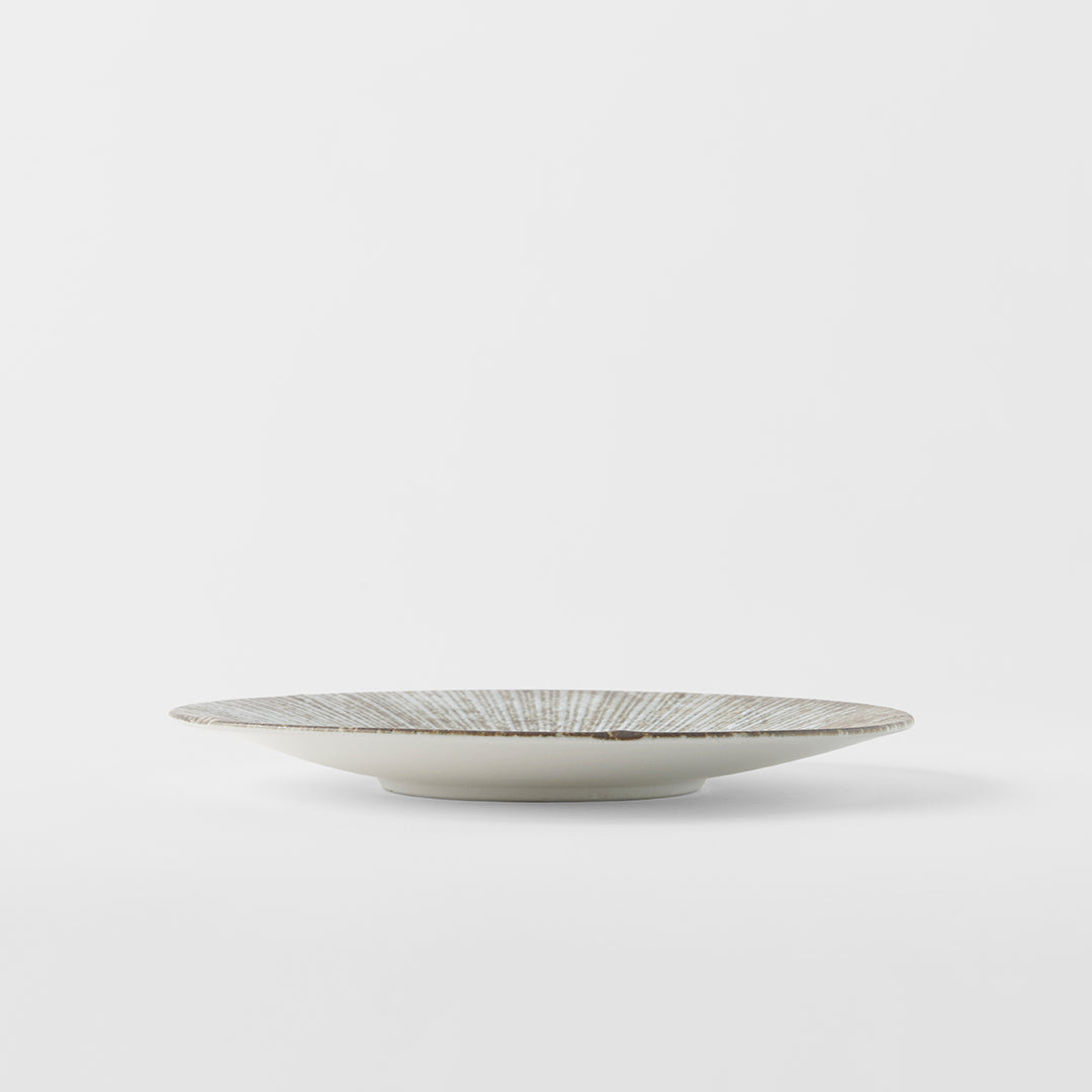 Side Plate 22cm Early Snow Glaze
