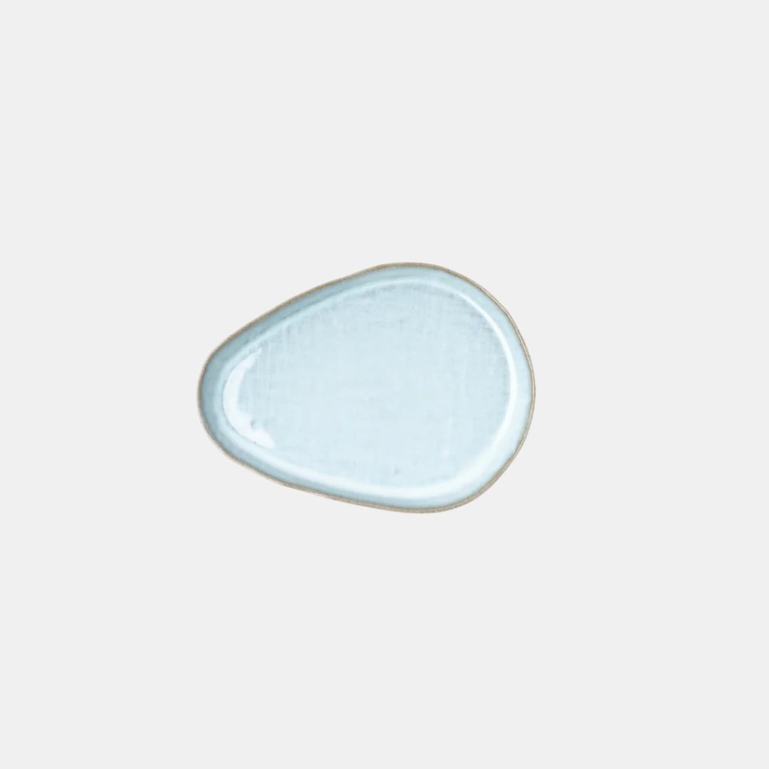 Saucer Arc Cloud Blue Glaze