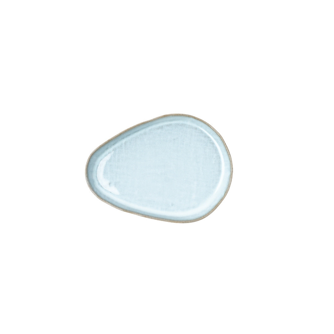 Saucer Arc Cloud Blue Glaze