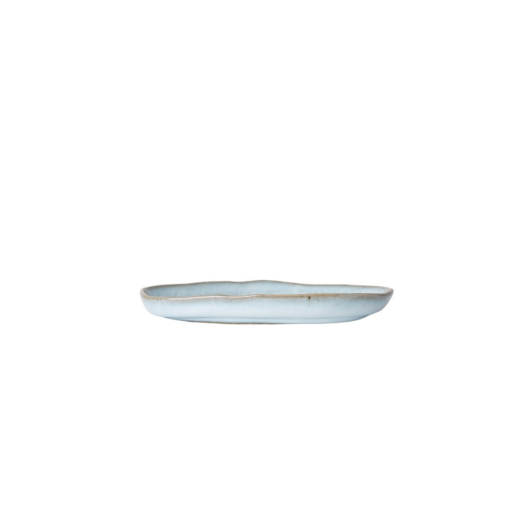 Saucer Arc Cloud Blue Glaze