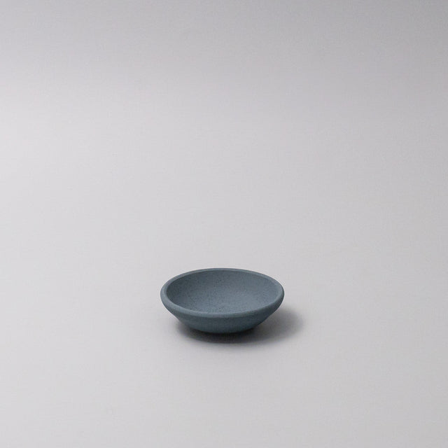 Sauce Dish 8cm Kozara Dry Denim Glaze
