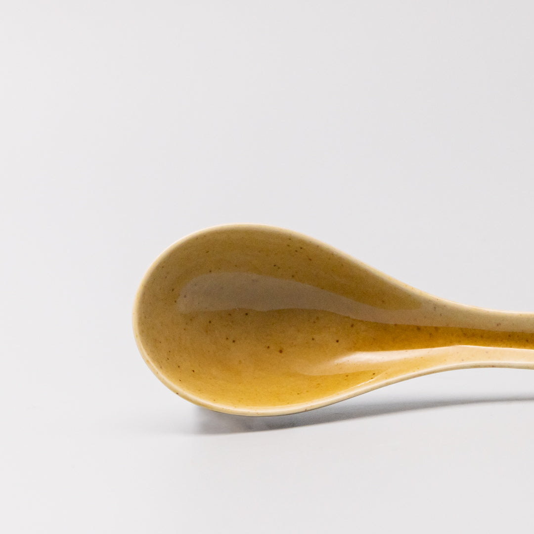 Spoon 16cm Saffron Gloss Glaze