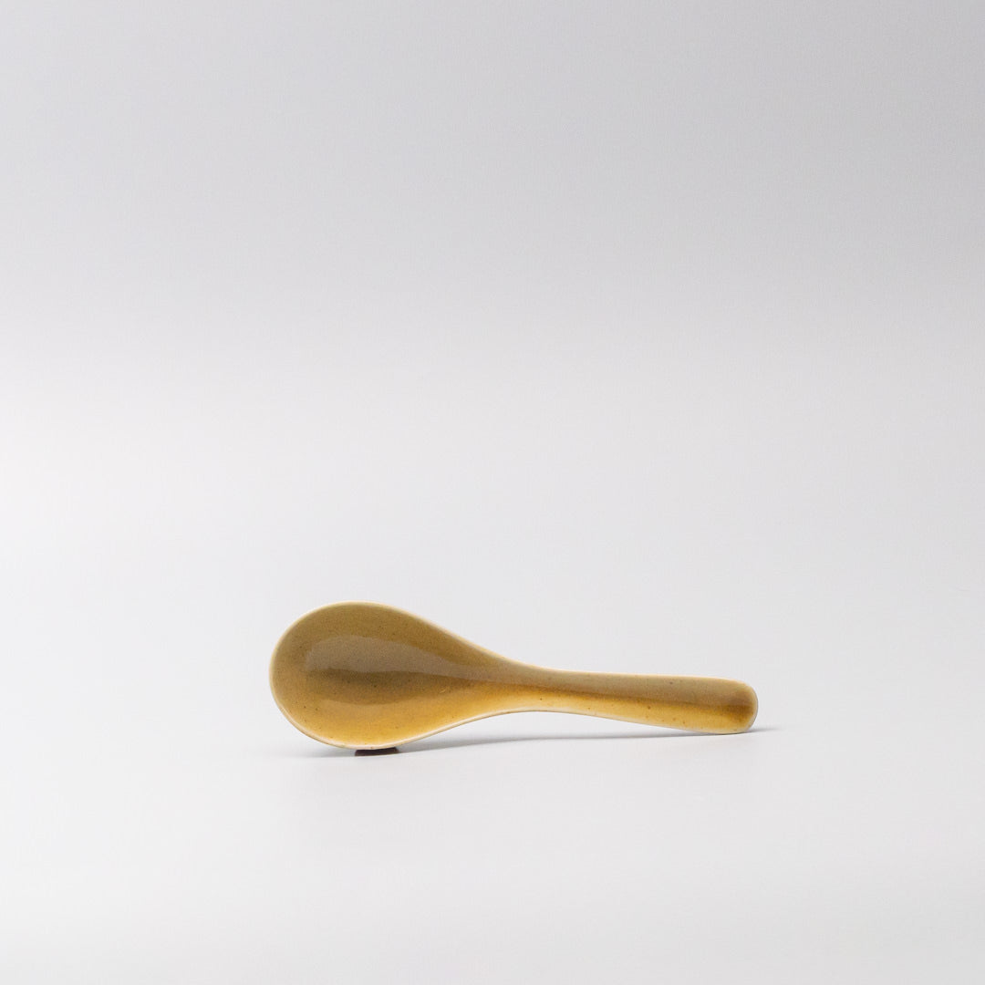 Spoon 16cm Saffron Gloss Glaze