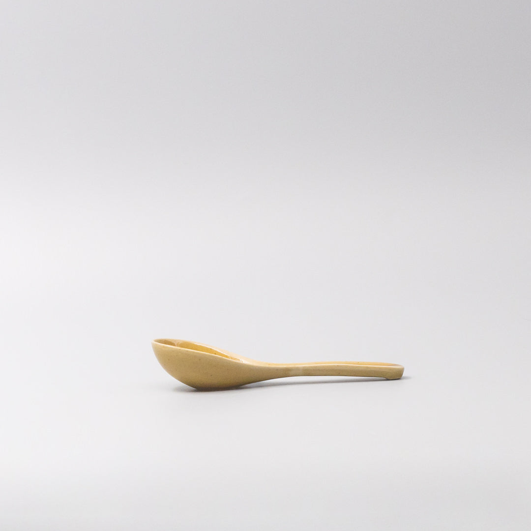 Spoon 16cm Saffron Gloss Glaze