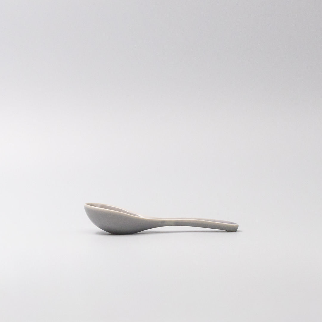 Spoon 16cm Grey Glaze