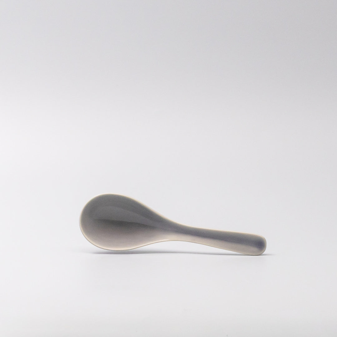 Spoon 16cm Grey Glaze