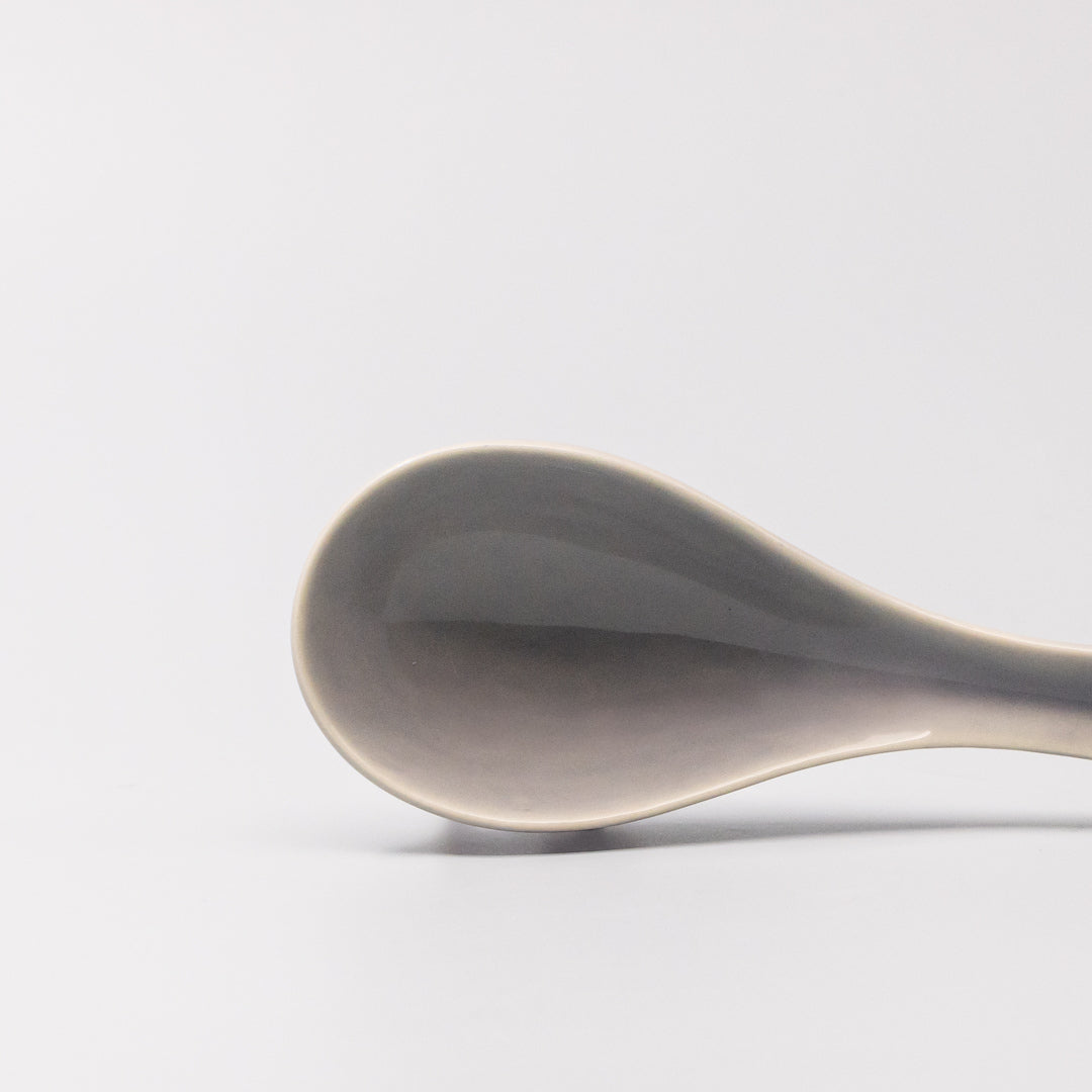 Spoon 16cm Grey Glaze