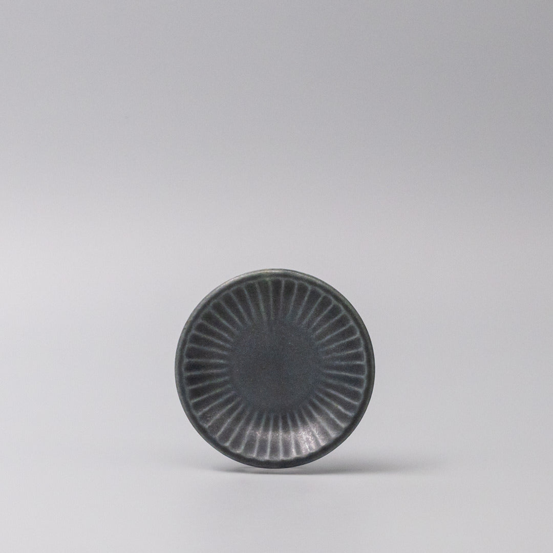 Sauce Dish 9.5cm Sunburst Dark Navy Glaze