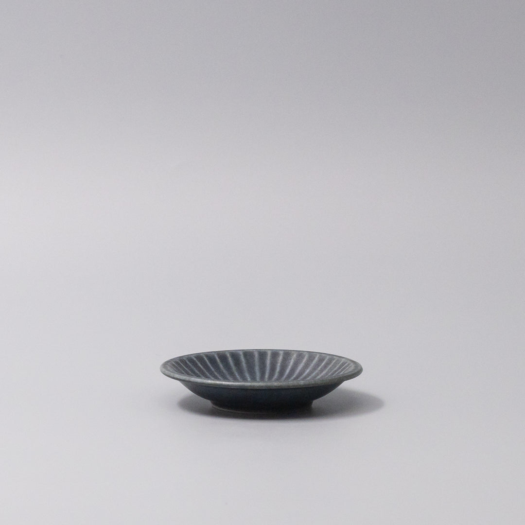 Sauce Dish 9.5cm Sunburst Dark Navy Glaze
