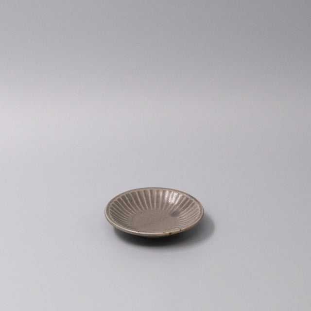 Sauce Dish 9.5cm Sunburst Dove Glaze
