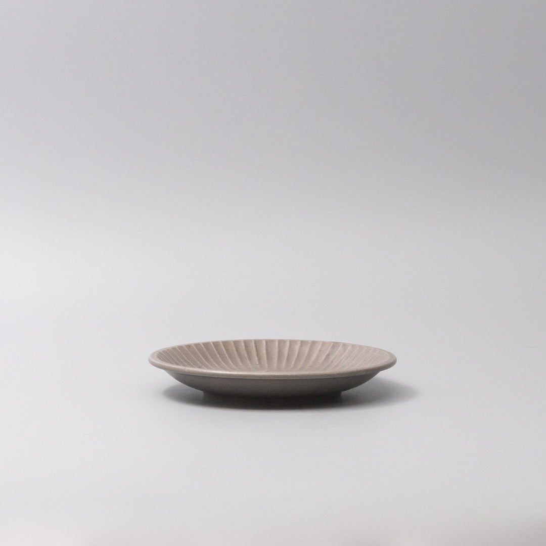 Plate 15.5cm Sunburst Dove Glaze