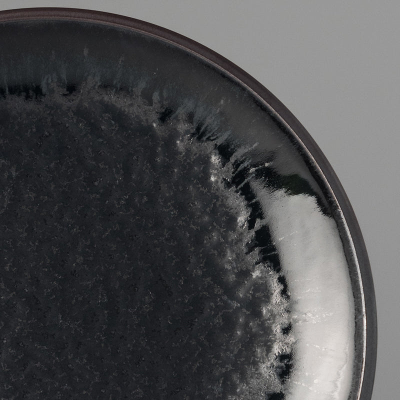 Side Plate 19cm Matt and Shiny Glaze