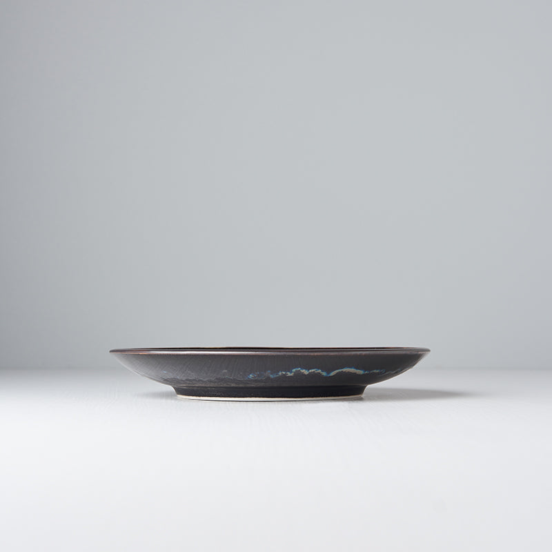 Side Plate 19cm Matt and Shiny Glaze