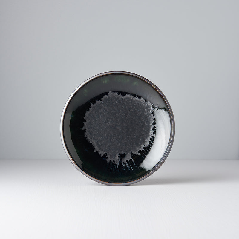 Side Plate 19cm Matt and Shiny Glaze