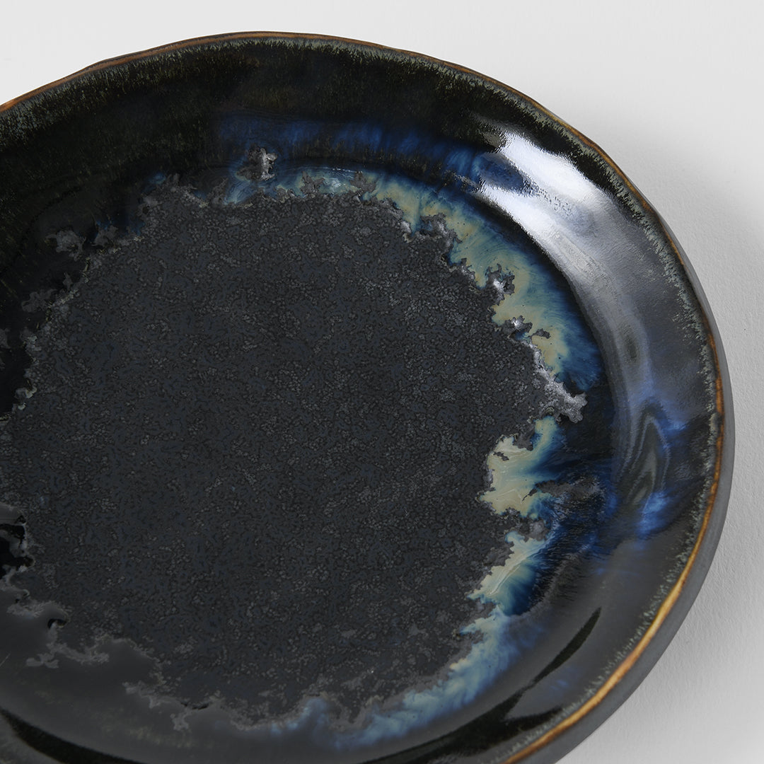 Saucer 13cm Matt and Shiny Glaze