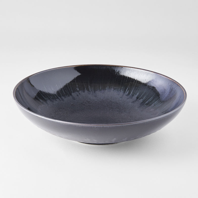 Serving Bowl 28cm Matt and Shiny Glaze