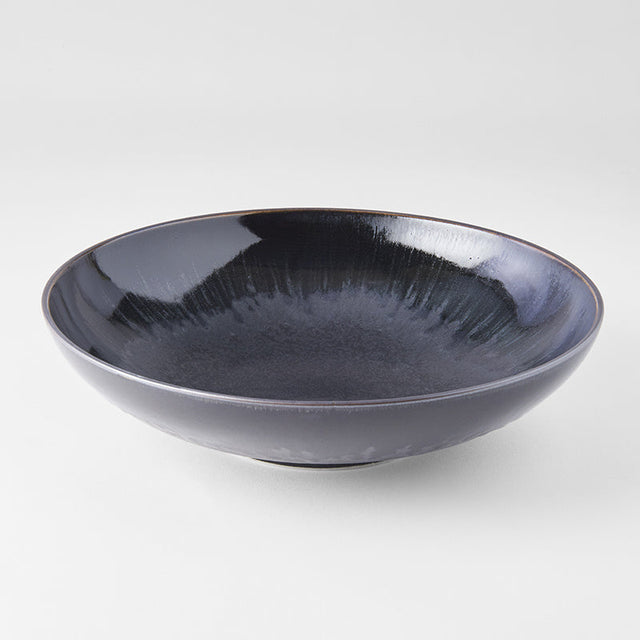 Serving Bowl 28cm Matt and Shiny Glaze
