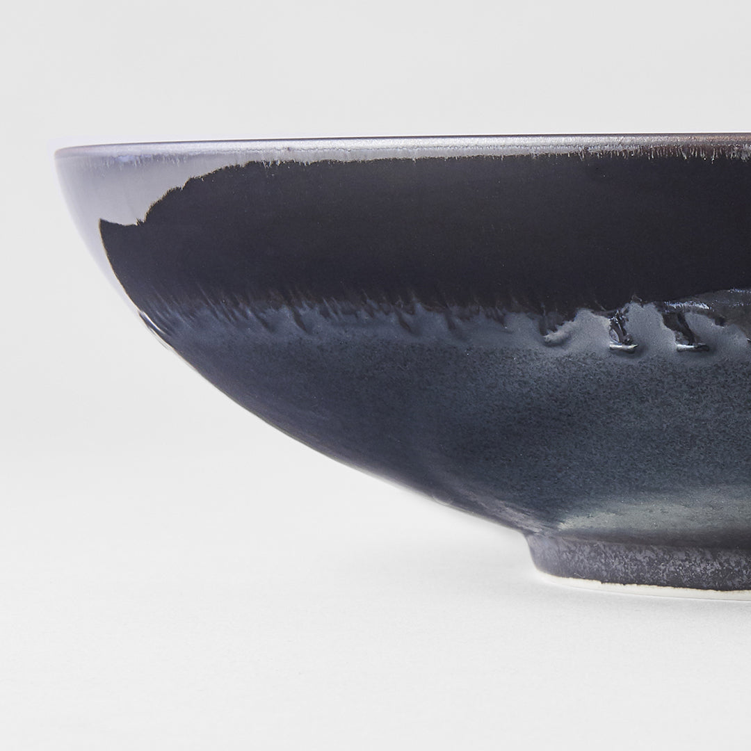 Serving Bowl 28cm Matt and Shiny Glaze