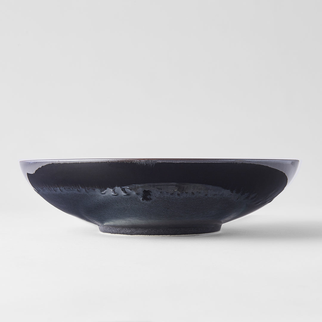 Serving Bowl 28cm Matt and Shiny Glaze