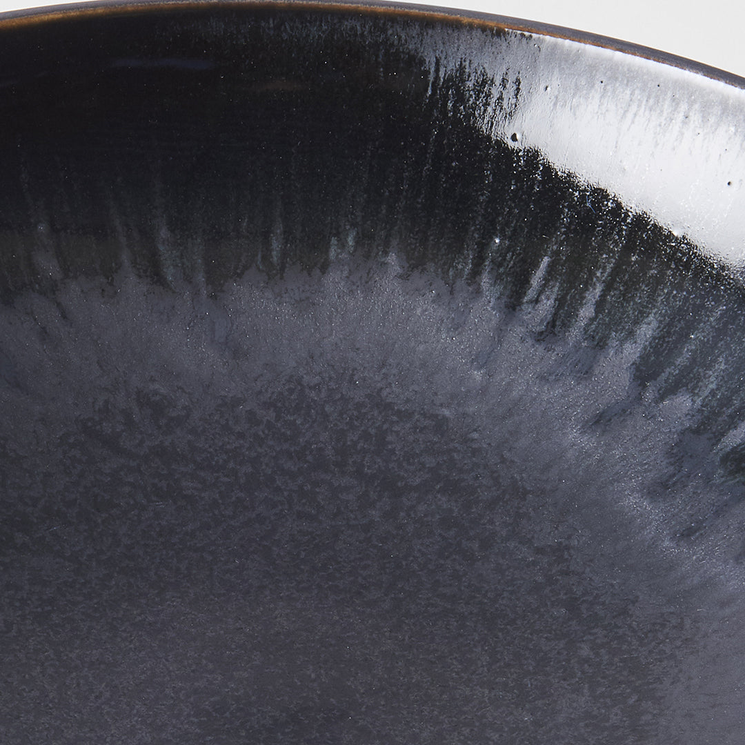 Serving Bowl 28cm Matt and Shiny Glaze