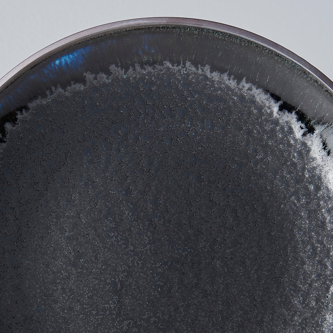 Dinner Plate 25cm Matt and Shiny Glaze