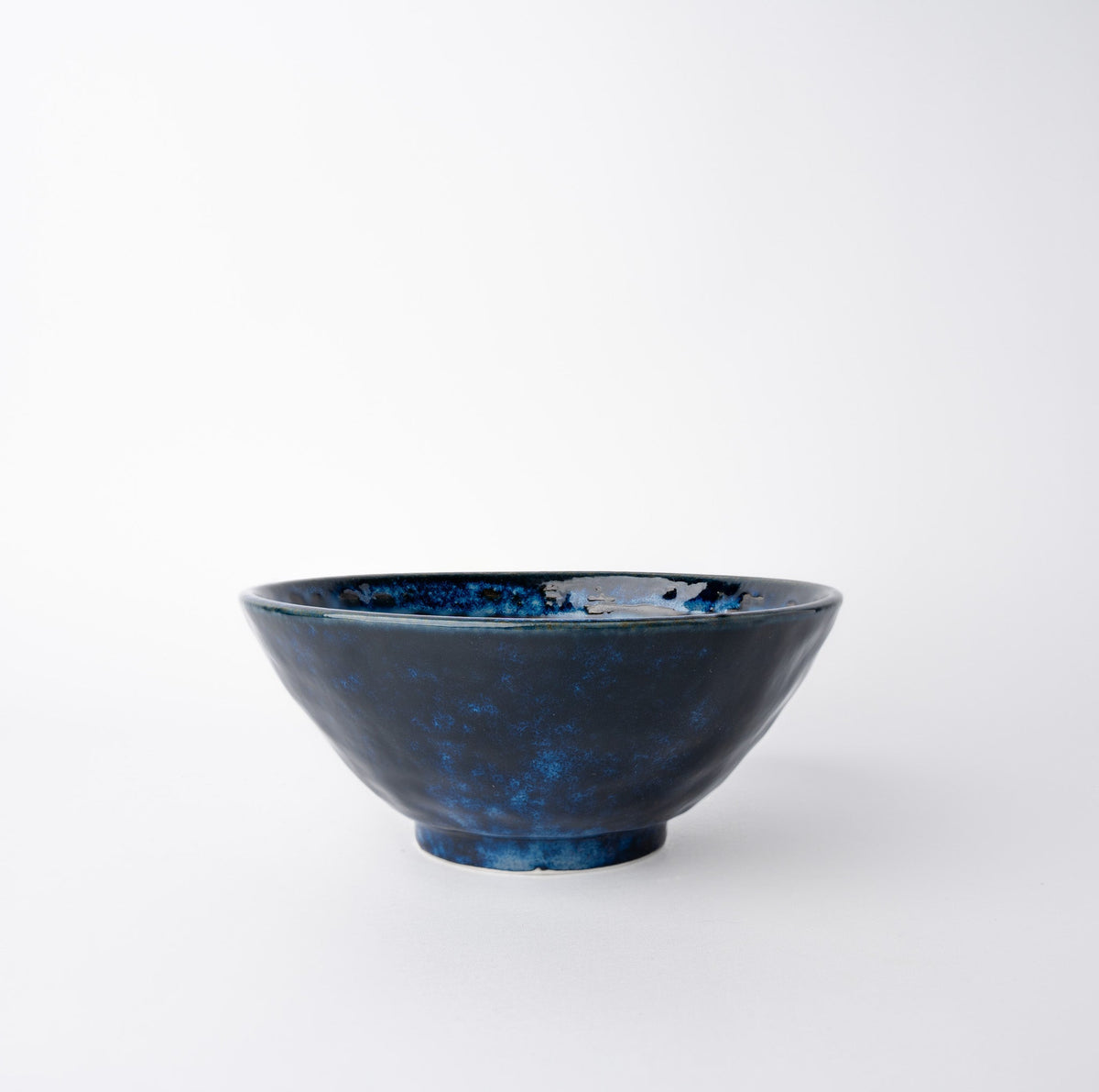 Bowl 15cm Copper Swirl Glaze