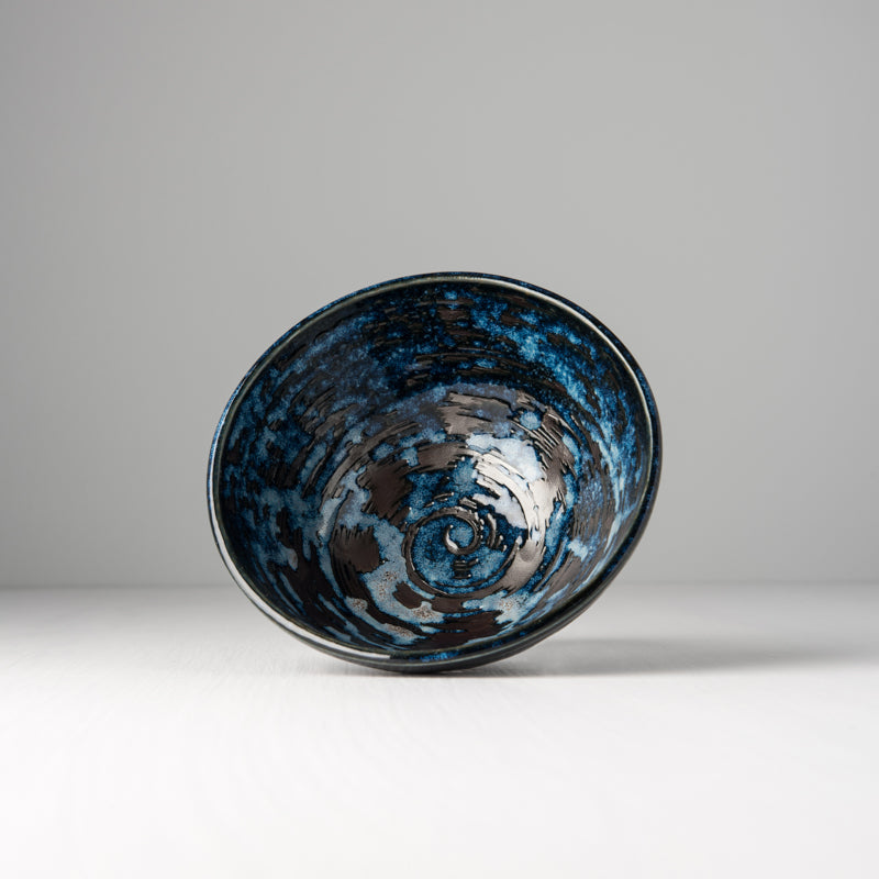 Bowl 15cm Copper Swirl Glaze
