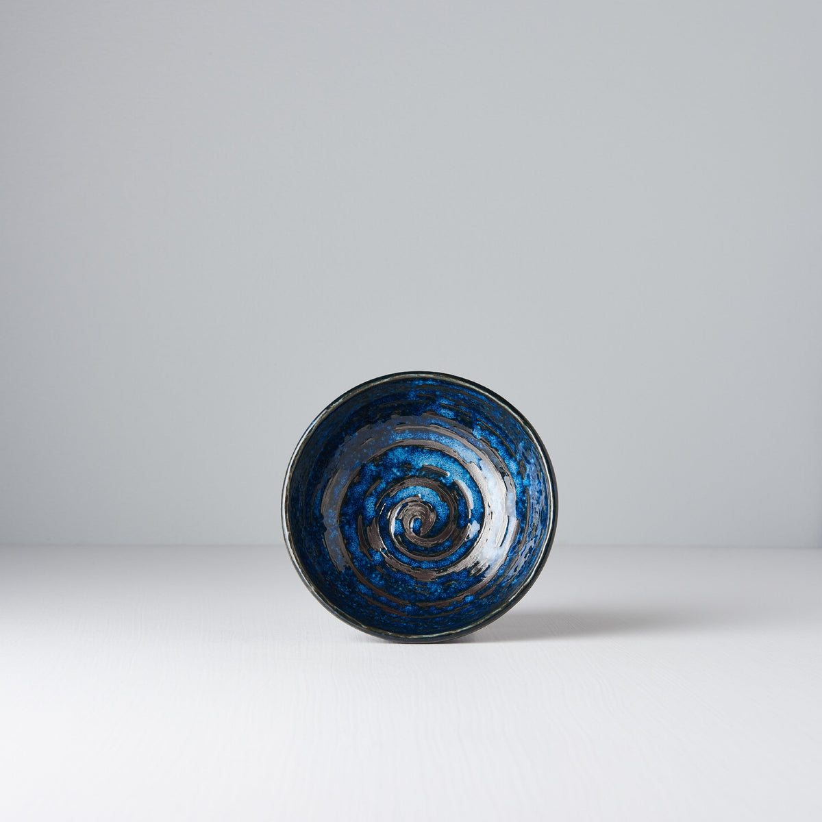 Tapas Bowl 13cm Copper Swirl Glaze