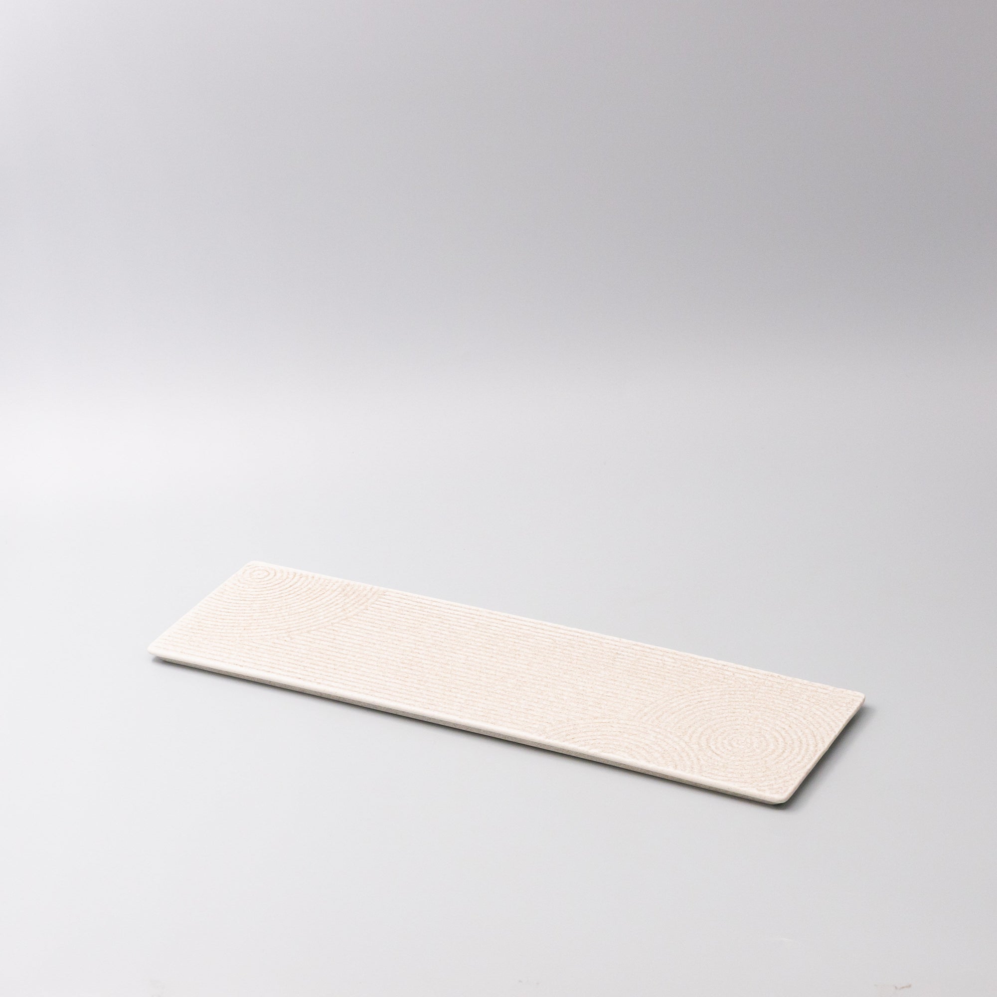 Platter Rectangular 41.5cm Zen Garden Glaze
