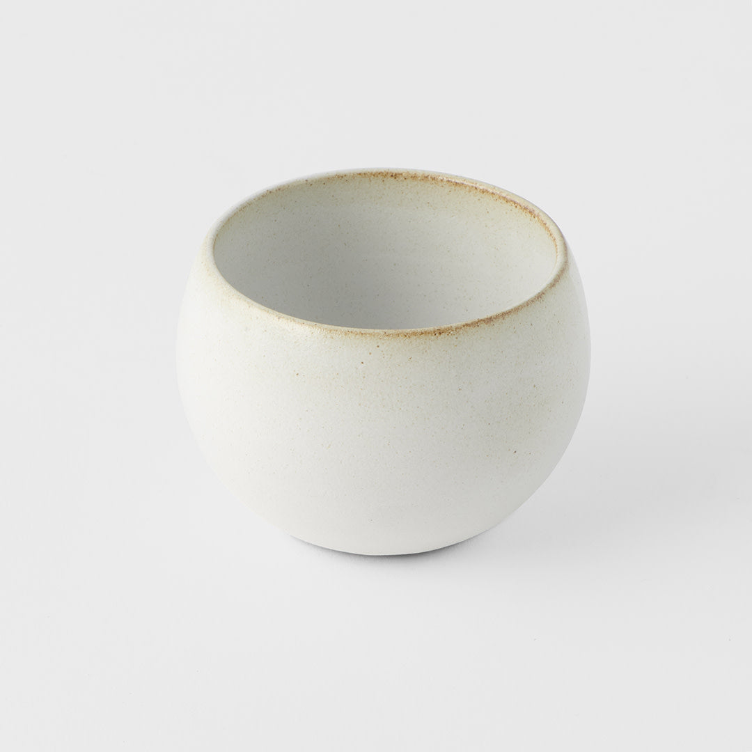 Cup Round 180ml Oatmeal Glaze